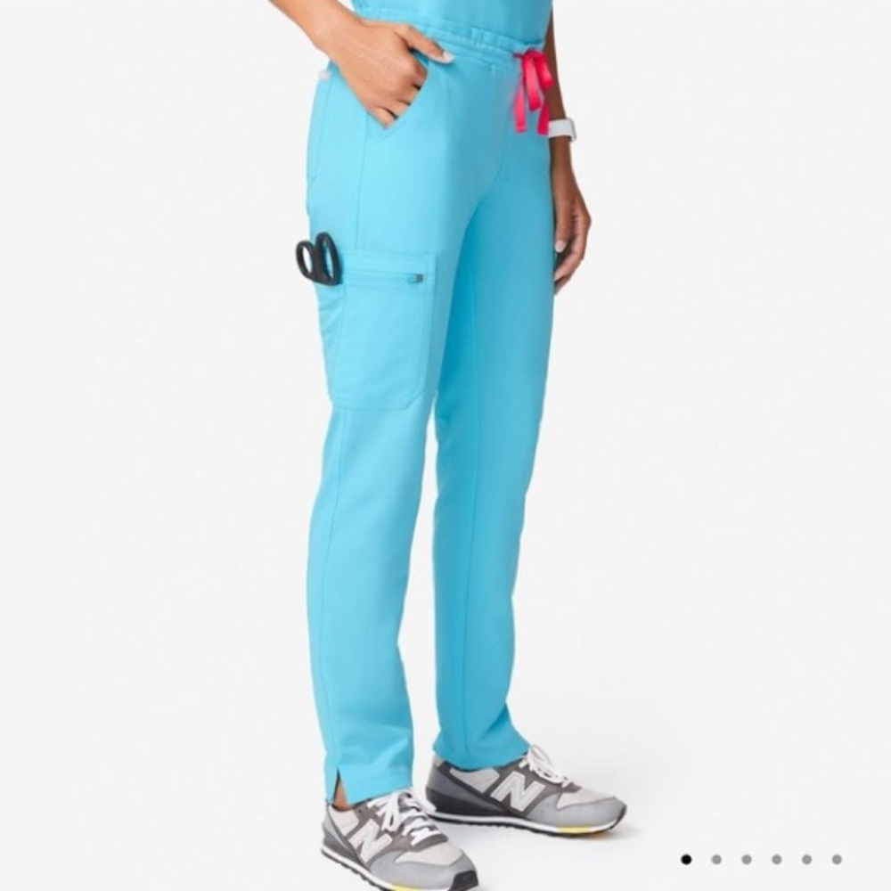 FIGS Yola Neon Blue Pants